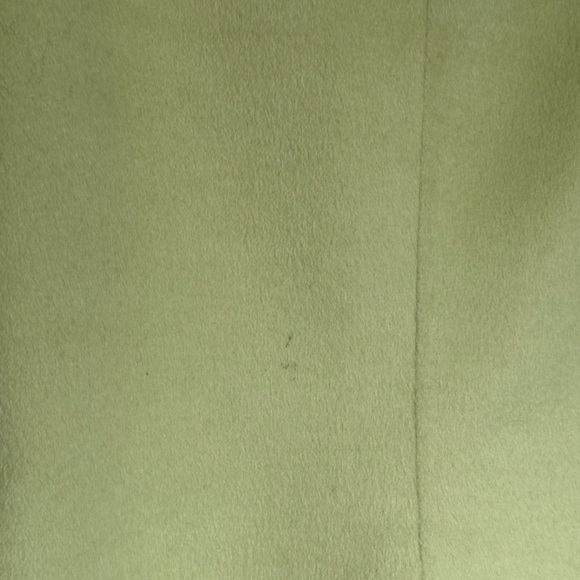 AUTH Vintage Valentino Green Cashmere Wool Front Tie Jacket | Made in Italy Sz 6 - Picture 8 of 17